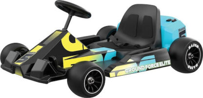Παιδικό Ηλεκτροκίνητο Go Kart Μονοθέσιο Grand Force Μαύρο