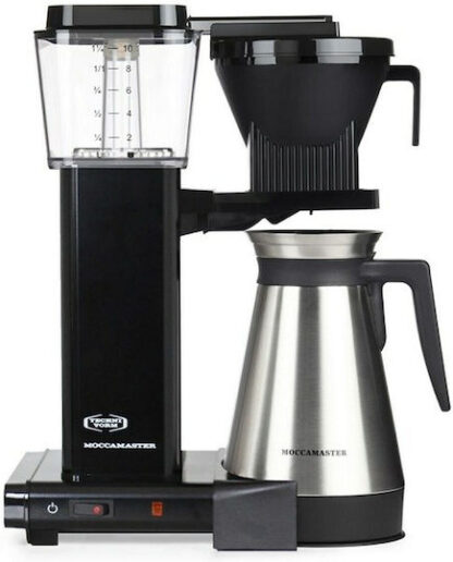 Moccamaster KBGT Καφετιέρα Φίλτρου 1450W Black