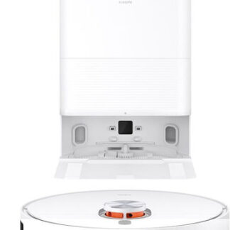 Ecovacs Deebot X2 OMNI Combo Σκούπα Ρομπότ για Σκούπισμα & Σφουγγάρισμα με Χαρτογράφηση και Wi-Fi Μαύρη