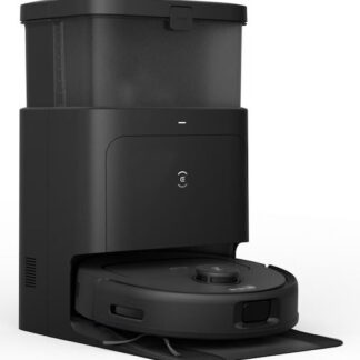 Ecovacs Σκούπα Ρομπότ για Σκούπισμα & Σφουγγάρισμα με Wi-Fi Μαύρη