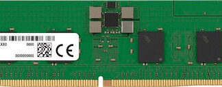 Micron 32GB DDR5 RAM με Ταχύτητα 5600 για Server Κωδικός: MTC20F2085S1RC56BR