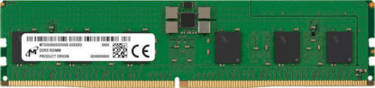 Micron 32GB DDR5 RAM με Ταχύτητα 6400 για Server Κωδικός: MTC20F2085S1RC64BD2R