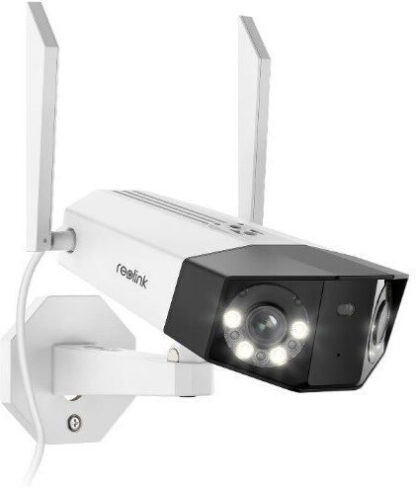 Reolink Duo Series W730 IP Dual Κάμερα Παρακολούθησης Wi-Fi 4K Αδιάβροχη με Αμφίδρομη Επικοινωνία