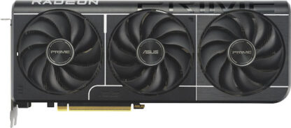 Asus Radeon RX 9060 XT 8GB GDDR6 Prime OC Κάρτα Γραφικών Κωδικός: 90YV0MI0-M0NA00