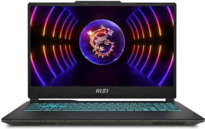 MSI A13VF-1484XPL laptop Intel® Core™ i7 i7-13620H 39.6 cm (15.6 ) Full HD 16 GB DDR5-SDRAM 512 GB SSD NVIDIA GeForce RTX 4060 Wi-Fi 6E (802.11ax) NoOS Black