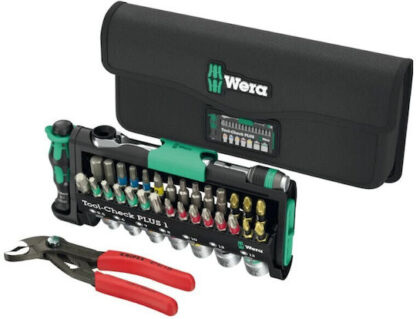 Wera Tool-Check Combi 1 Κασετίνα με 40 Εργαλεία