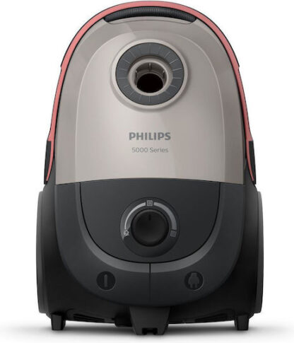 Philips 5000 series XD5122/10 vacuum 4 L Cylinder vacuum Dry 900 W Dust bag
