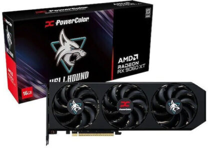Graphics card. PowerColor RX9060XT 8G-L/OC