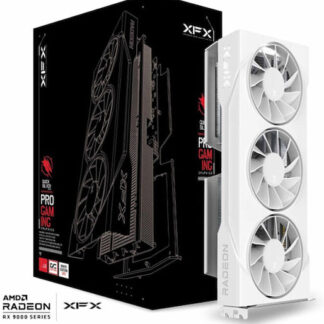 XFX Radeon RX 9060 XT 16GB GDDR6 Swift OC Triple Fan Gaming Edition Κάρτα Γραφικών Κωδικός: RX-96TS316B7