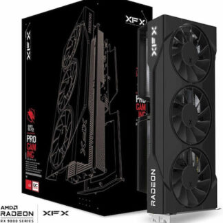 XFX Radeon RX 9060 XT 16GB GDDR6 Swift OC White Triple Fan Gaming Edition Κάρτα Γραφικών Κωδικός: RX-96TS316W7