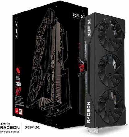 XFX Radeon RX 9060 XT 16GB GDDR6 Swift OC Triple Fan Gaming Edition Κάρτα Γραφικών Κωδικός: RX-96TS316B7