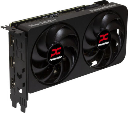 Graphics card. PowerColor RX9060XT 16G-A