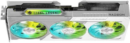 ASRock Radeon RX 9060 XT 16GB GDDR6 Steel Legend OC Κάρτα Γραφικών