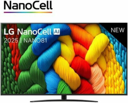 65 NANOCELL NANO81A 4K UHD BASE CENTRALE WEBOS25 (65NANO81A6A.API)