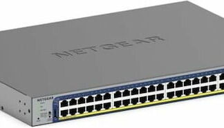 NetGear GS724T v6 Managed L3 Switch με 24 Θύρες Gigabit (1Gbps) Ethernet
