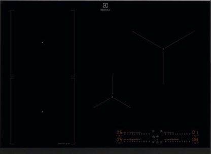 Electrolux EIS77453 Built-in Induction hob 4 zone(s) Black