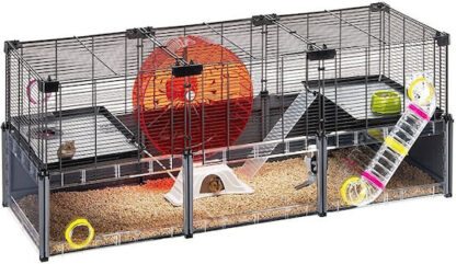 FERPLAST Multipla hamster large - cage for rodents - 107 5 x 37 5 x 42 cm