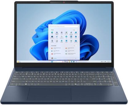 Lenovo IdeaPad Slim 3 15IRH10 Intel® Core™ i5 i5-13420H Laptop 38.9 cm (15.3 ) WUXGA 16 GB DDR5-SDRAM 512 GB SSD Wi-Fi 6 (802.11ax) Windows 11 Home Blue