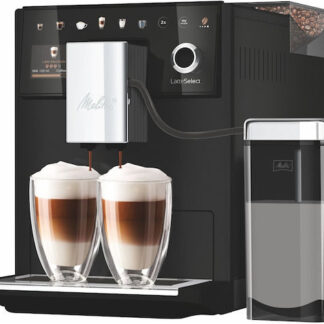 Melitta Latteselect Αυτόματη Μηχανή Espresso Εντοιχιζόμενη 1400W Πίεσης 15bar με Μύλο Άλεσης Μαύρη