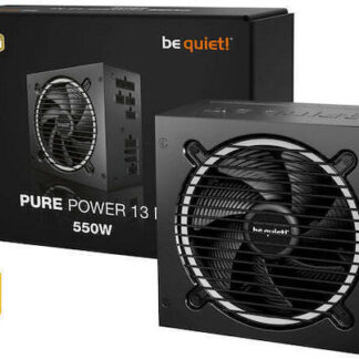 Be Quiet Pure Power 13 M 650W Μαύρο Τροφοδοτικό Υπολογιστή Full Modular 80 Plus Gold