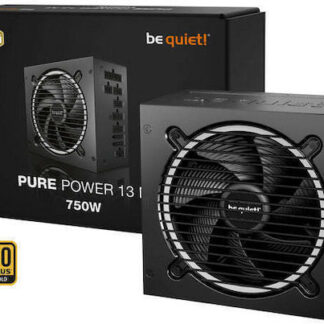 Be Quiet Pure Power 13 M 650W Μαύρο Τροφοδοτικό Υπολογιστή Full Modular 80 Plus Gold