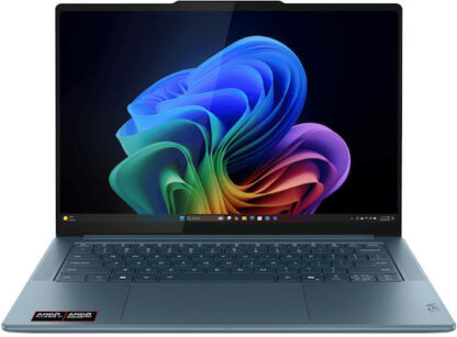 Lenovo Yoga Slim 7 14AKP10 Ryzen AI 5 340 14  WUXGA OLED 400nits Glossy 60Hz 16GB LPDDR5x SSD512 Radeon 840M Graphics 70Wh Win11 Tidal Teal