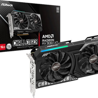 Graphics card. PowerColor RX9060XT 16G-A