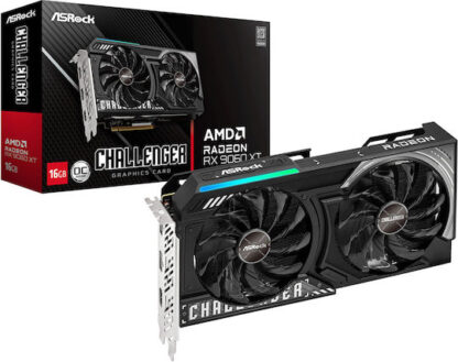 Karta graf. Asrock RX9060XT Challenger 16GB OC