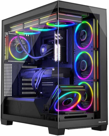 MODECOM VOLCANO STELLAR ARGB MIDI 8F BLACK