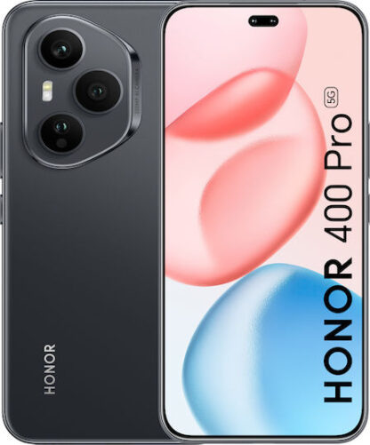 Honor 400 Pro 5G Dual SIM (12GB/512GB) Midnight Black