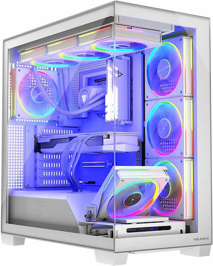 MODECOM VOLCANO STELLAR ARGB MIDI 5F WHITE MODECOM VOLCANO STELLAR ARGB MIDI 5F WHITE