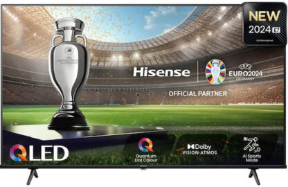 Hisense 50E7NQ TV 127 cm (50 ) 4K Ultra HD Smart TV Wi-Fi Black 350 cd/m2