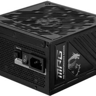 MSI MPG A1000GS 1000W PCIE5 80+ Gold power supply (306-7ZPFX11-CE0)