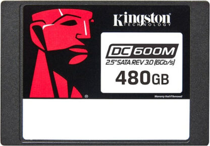 Kingston Technology 480G DC600ME (Mixed-Use) 2.5  Enterprise SATA SSD