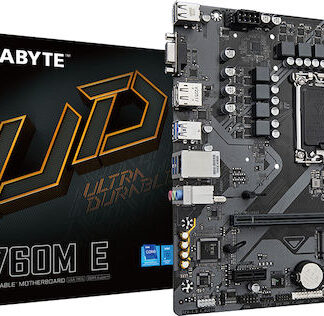 GIGABYTE A620M GAMING X Motherboard - Supports AMD Ryzen 8000 CPUs  8+2+1 Phases Digital VRM  up to 8000MHz DDR5 (OC)  1xPCIe 4.0 M.2  GbE LAN  USB 3.2 Gen 2