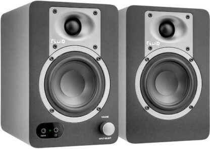 Fluid Audio C35BT - Active 3.5 -inch two-way reference studio monitor with Bluetooth (pair)