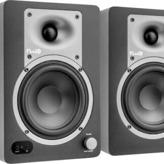 M-Audio Forty Eighty Αυτοενισχυόμενο Ηχείο Studio Monitor 2 Δρόμων με Bluetooth (Τεμάχιο) Καφέ