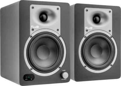 Fluid Audio C50BT - Active 5 -inch two-way reference studio monitor with Bluetooth (pair)