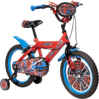 Rowerek dziecięcy HUFFY Disney SPIDER MAN 16  21964W