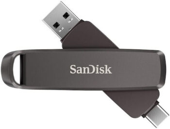 SanDisk Extreme Pro Dual Dri 1TB USB A+C  Flash   SDDDE1-2T00-G46