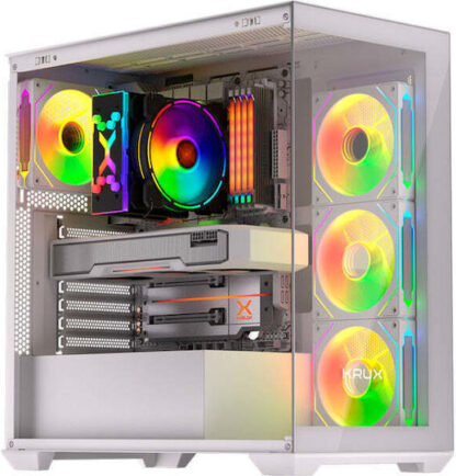 Obudowa Krux Exo White (KRXD009)