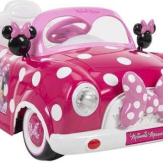 Jeździk elektryczny dla dzieci Auto Myszka Minnie 6V Huffy 17315W