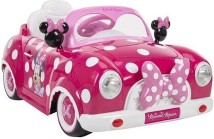 Jeździk elektryczny dla dzieci Auto Myszka Minnie 6V Huffy 17315W