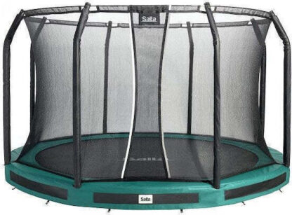 Trampoline Premium Ground Combo 251cm Green