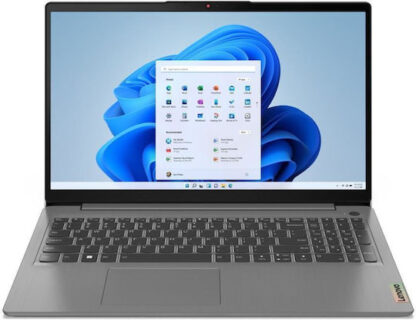 Lenovo IdeaPad 3  Intel i3-1215U 15.6 FHD TN 250nits AG 8GB DDR4 3200 SSD256 Intel UHD Graphics NoOS Arctic Grey