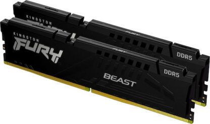 Kingston Technology FURY Beast 32GB 6000MT/s DDR5 CL30 DIMM (Kit of 2) Black XMP
