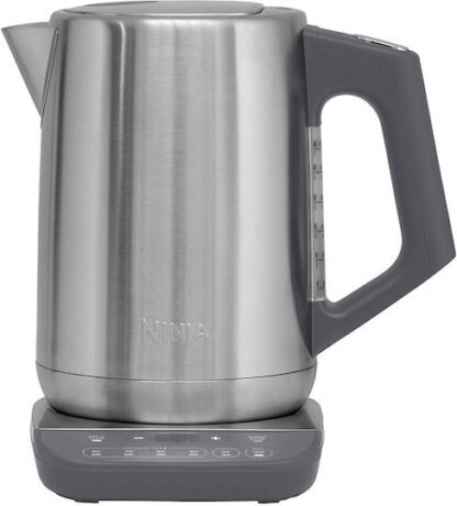 Ninja KT201EU electric kettle 1.7 L 3000 W Black  Stainless steel
