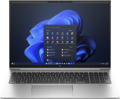 HP EliteBook 860 16 inch G11 Notebook PC Intel Core Ultra 5 135U Laptop 40.6 cm (16 ) WUXGA 16 GB DDR5-SDRAM 512 GB SSD Wi-Fi 6E (802.11ax) Windows 11 Pro Silver