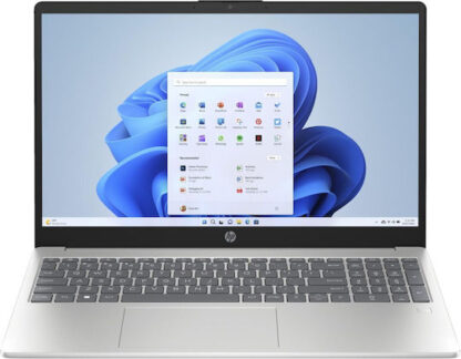 HP 15-FD0131WM i3-N305 15.6 FHD AG 8GB SSD512 BT FPR Win11 Silver (REPACK) 2Y