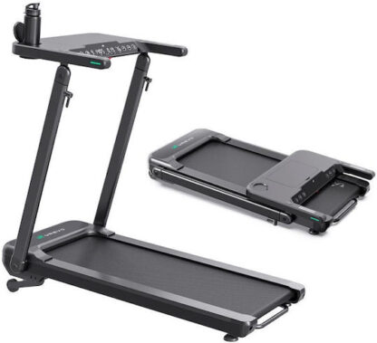 Treadmill with built-in work and exercise desk UREVO Foldi 3S